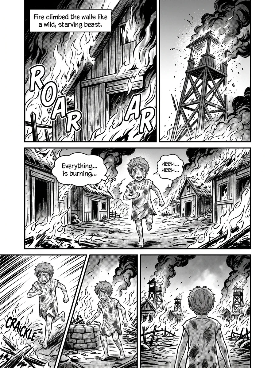 Moonwroth Crown Chapter 1 Page 4 - AI Generated Manga