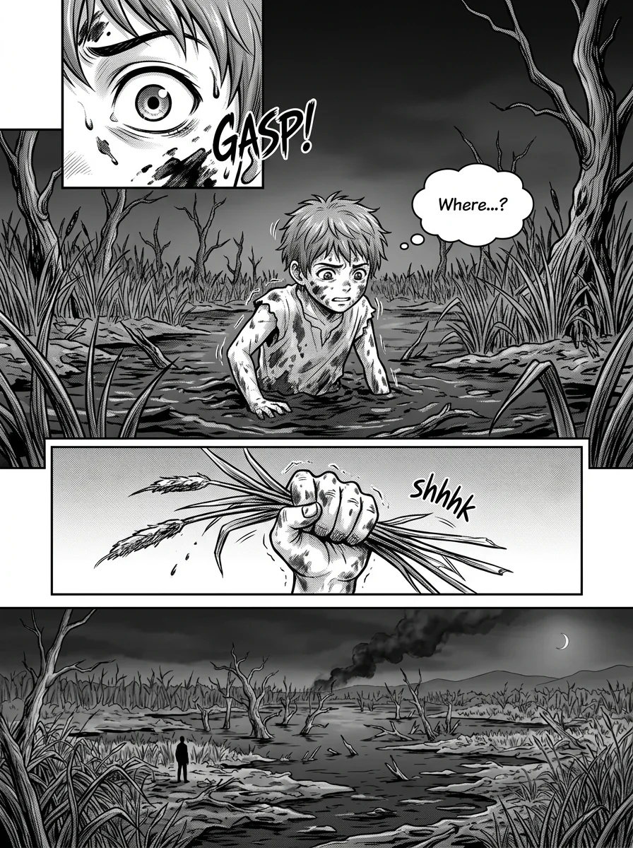 Moonwroth Crown Chapter 1 Page 6 - AI Generated Manga