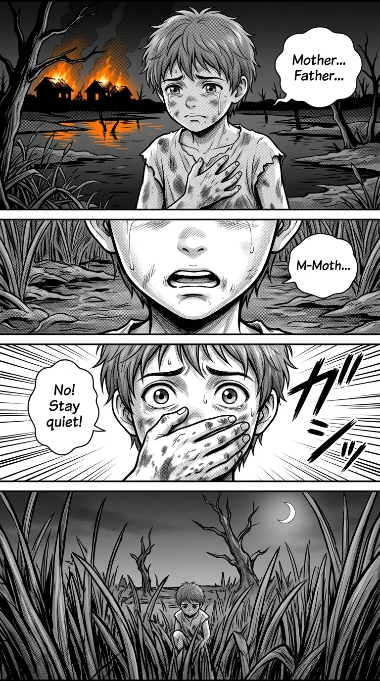 Moonwroth Crown Chapter 1 Page 8 - AI Generated Manga