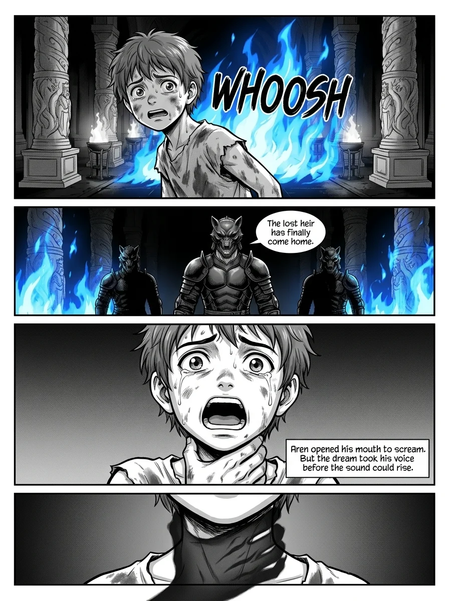 Moonwroth Crown Chapter 2 Page 13 - AI Generated Manga