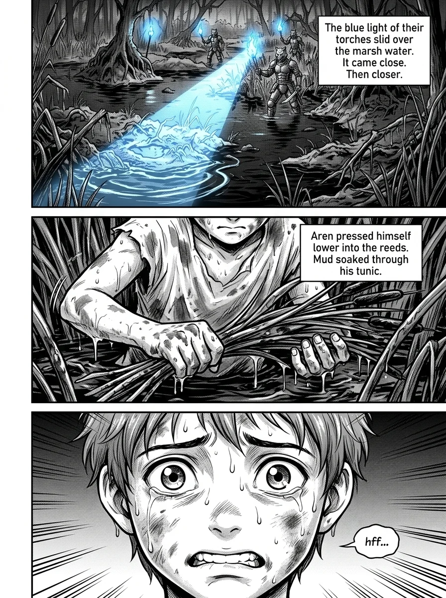 Moonwroth Crown Chapter 2 Page 2 - AI Generated Manga