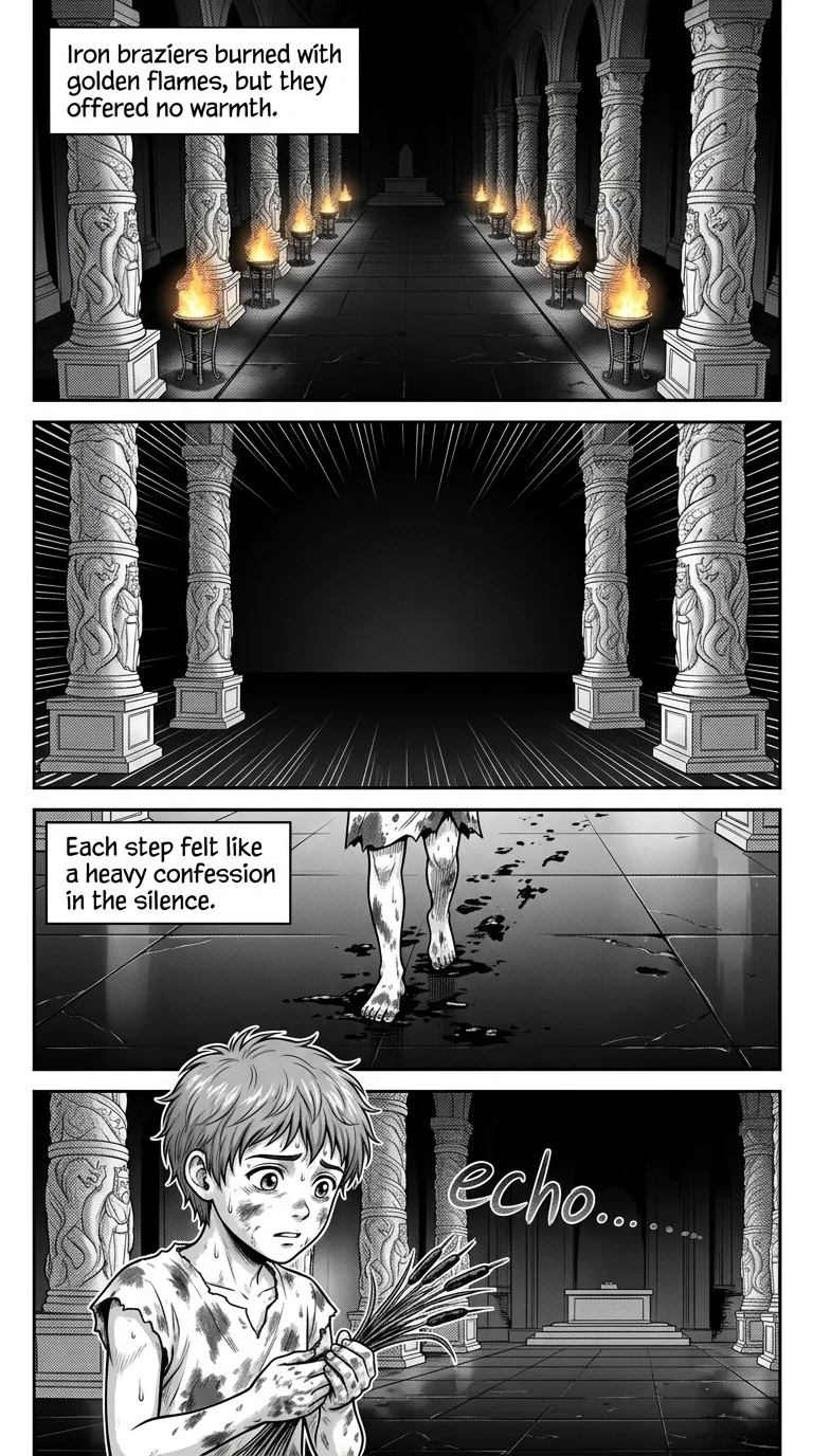 Moonwroth Crown Chapter 2 Page 5 - AI Generated Manga
