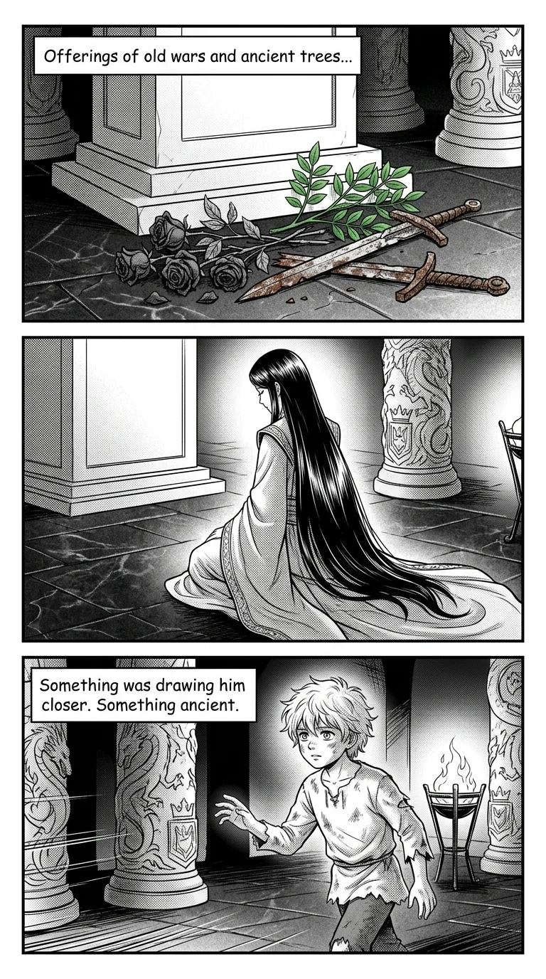Moonwroth Crown Chapter 2 Page 7 - AI Generated Manga