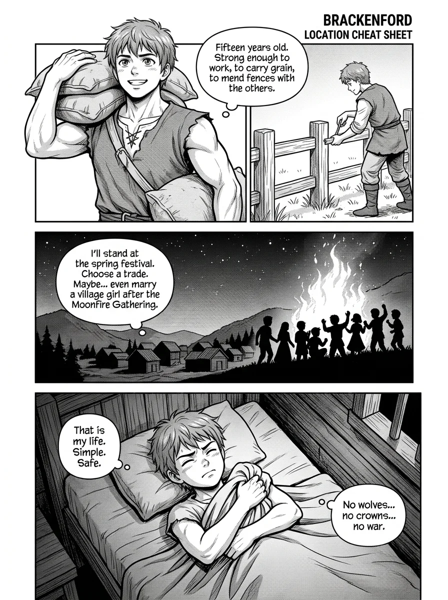 Moonwroth Crown Chapter 3 Page 11 - AI Generated Manga