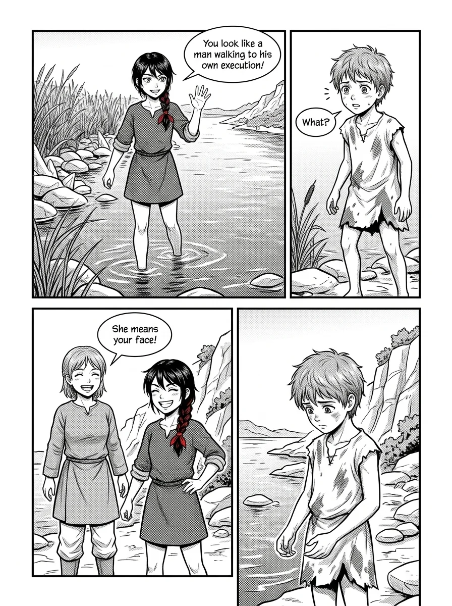 Moonwroth Crown Chapter 3 Page 14 - AI Generated Manga