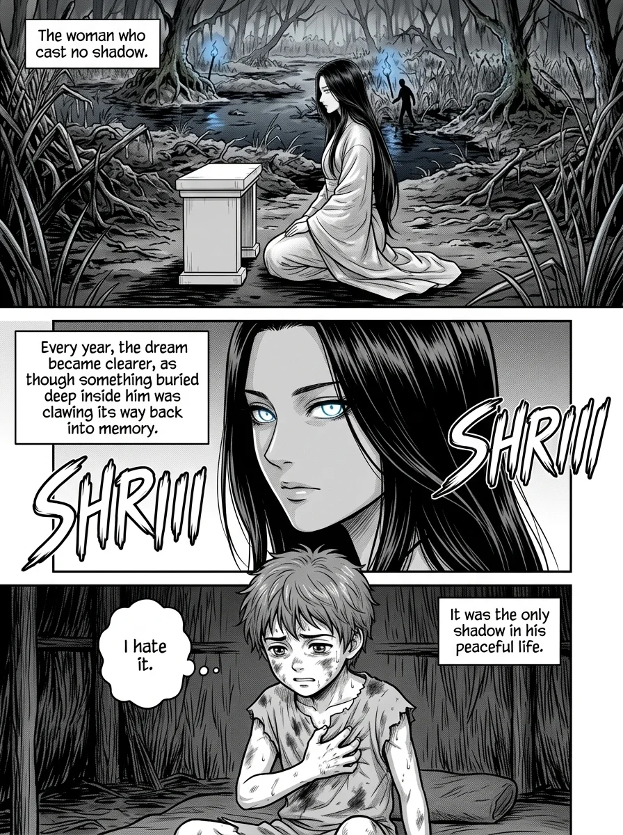 Moonwroth Crown Chapter 3 Page 5 - AI Generated Manga