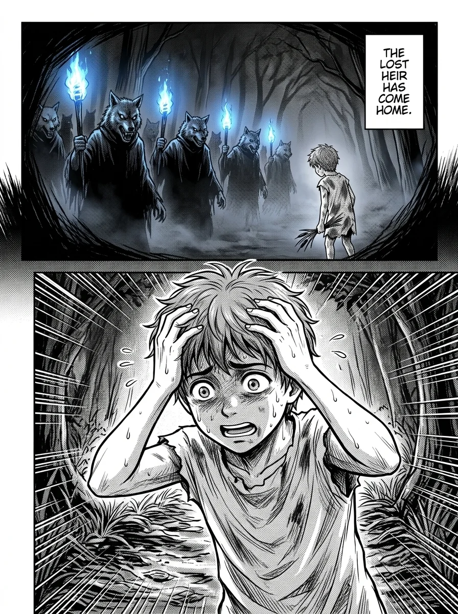 Moonwroth Crown Chapter 5 Page 11 - AI Generated Manga
