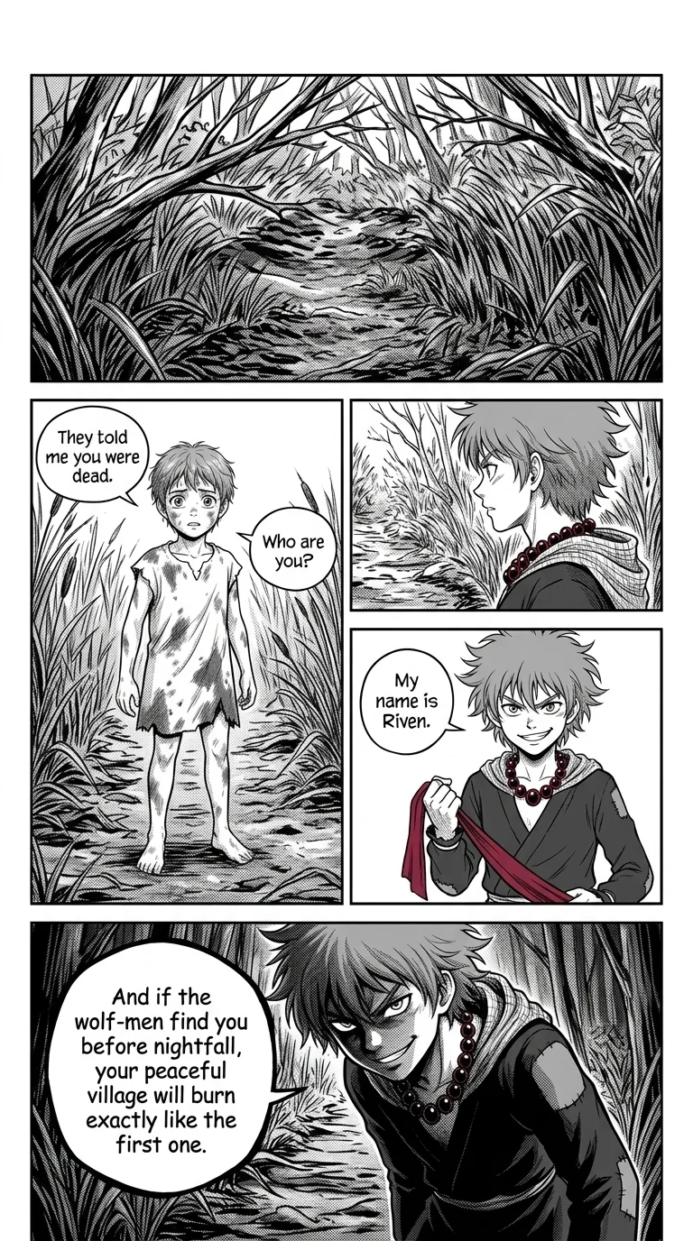 Moonwroth Crown Chapter 5 Page 13 - AI Generated Manga
