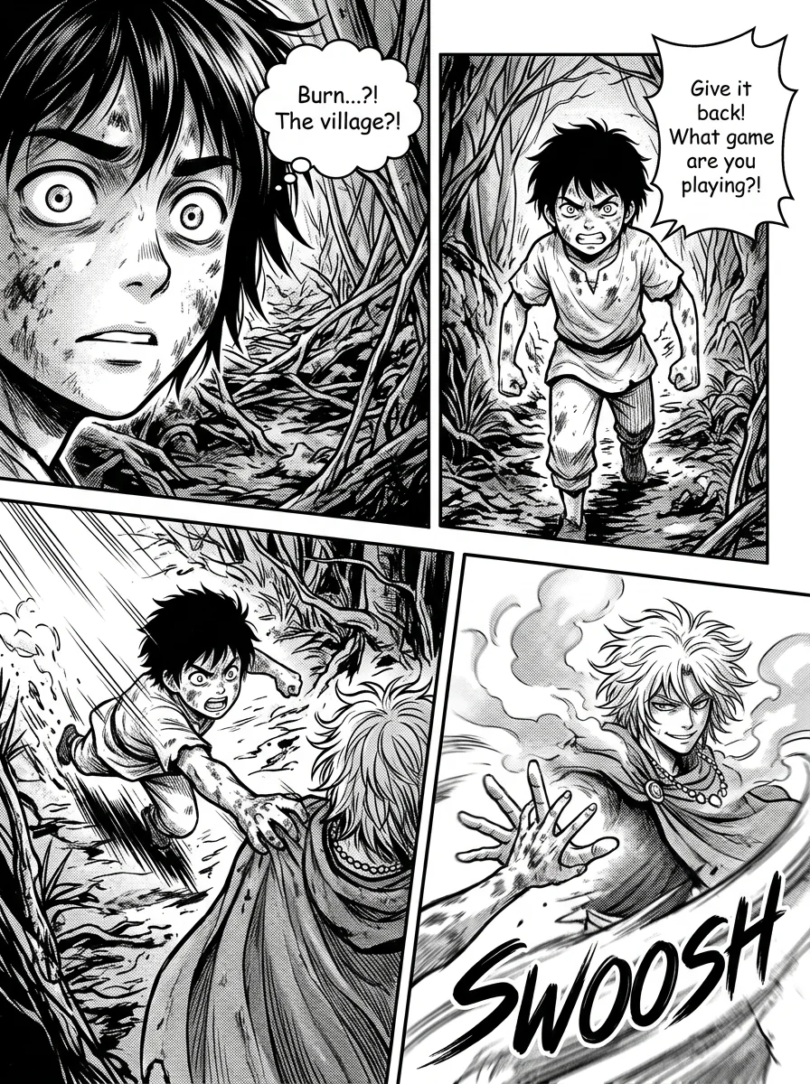 Moonwroth Crown Chapter 5 Page 14 - AI Generated Manga