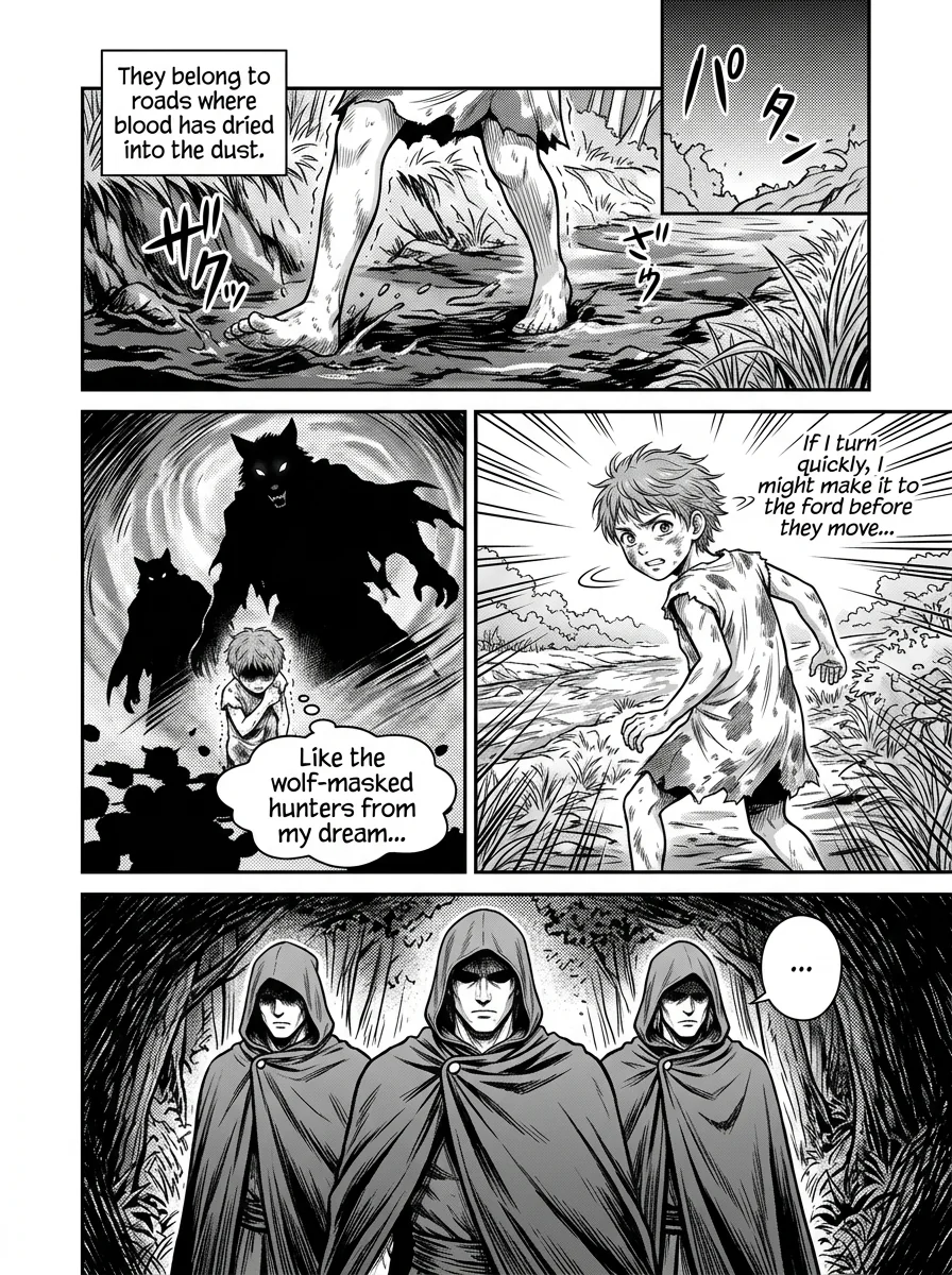 Moonwroth Crown Chapter 5 Page 18 - AI Generated Manga