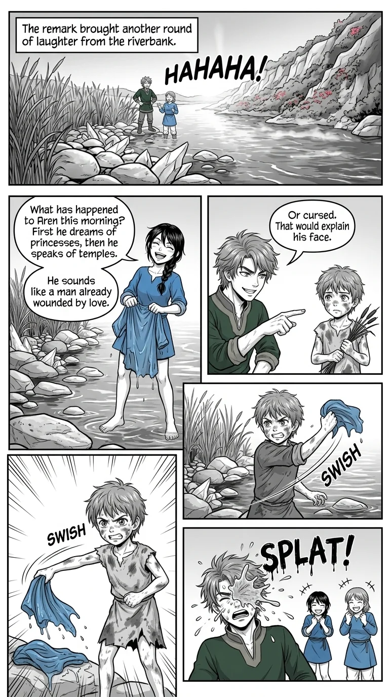 Moonwroth Crown Chapter 5 Page 2 - AI Generated Manga
