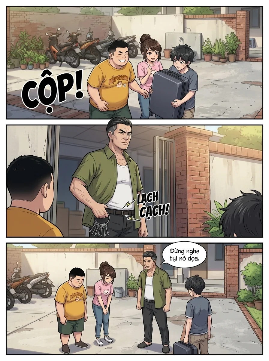 Xóm Trọ Vui Nhộn Chapter 1 Page 7 - AI Generated Manga