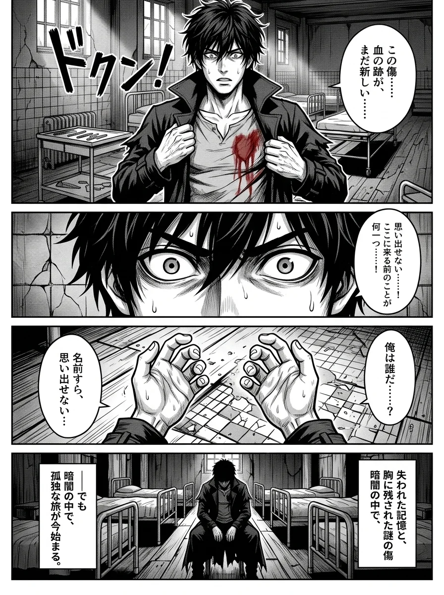 Bloodborne: Awakening of the Nameless Hunter Chapter 1 Page 4 - AI Generated Manga