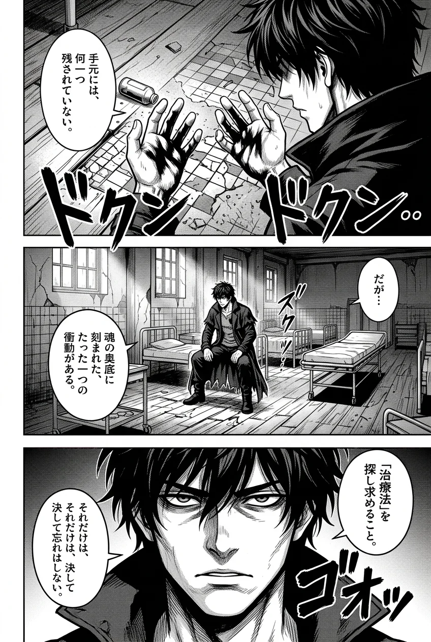 Bloodborne: Awakening of the Nameless Hunter Chapter 1 Page 6 - AI Generated Manga