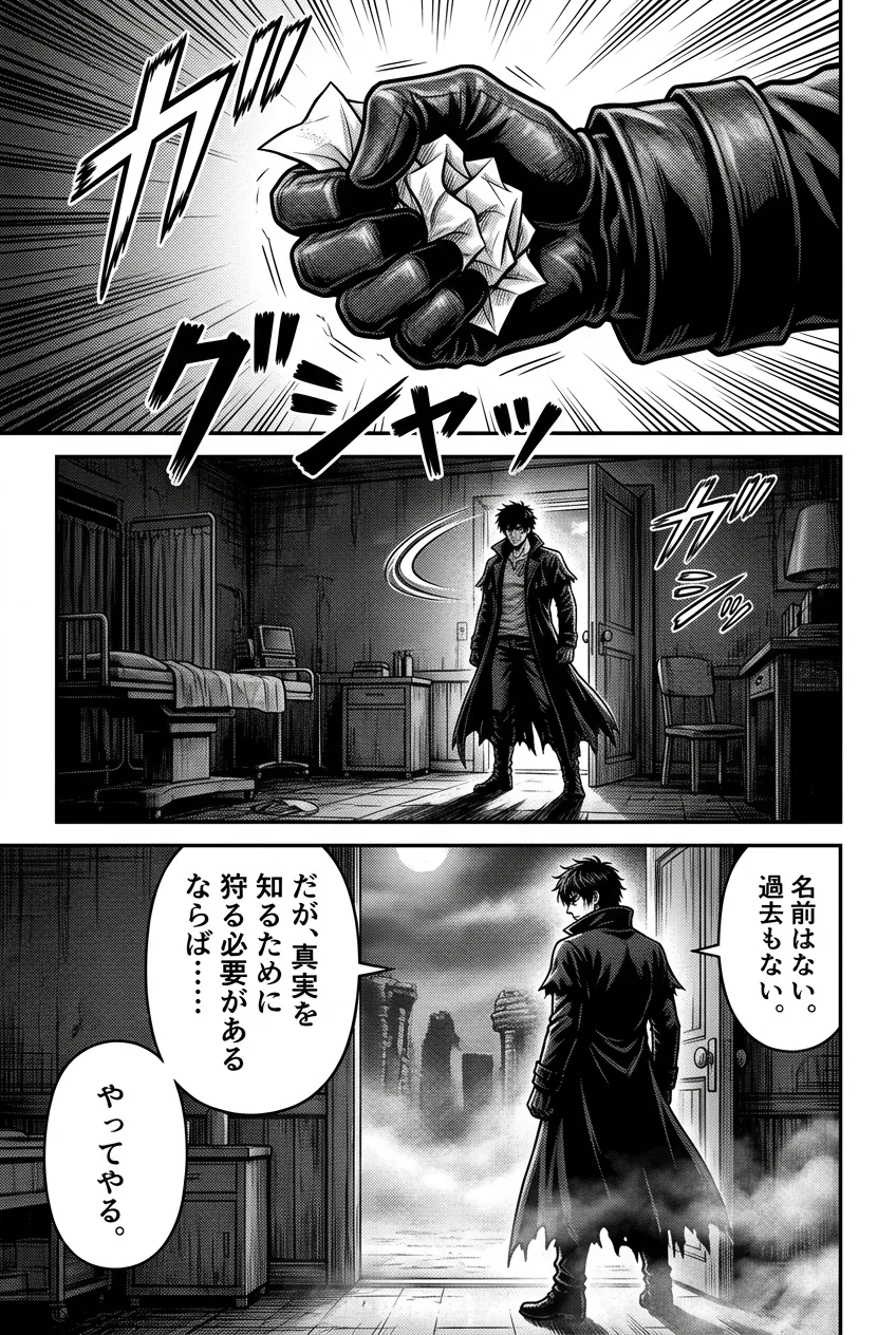 Bloodborne: Awakening of the Nameless Hunter Chapter 2 Page 10 - AI Generated Manga