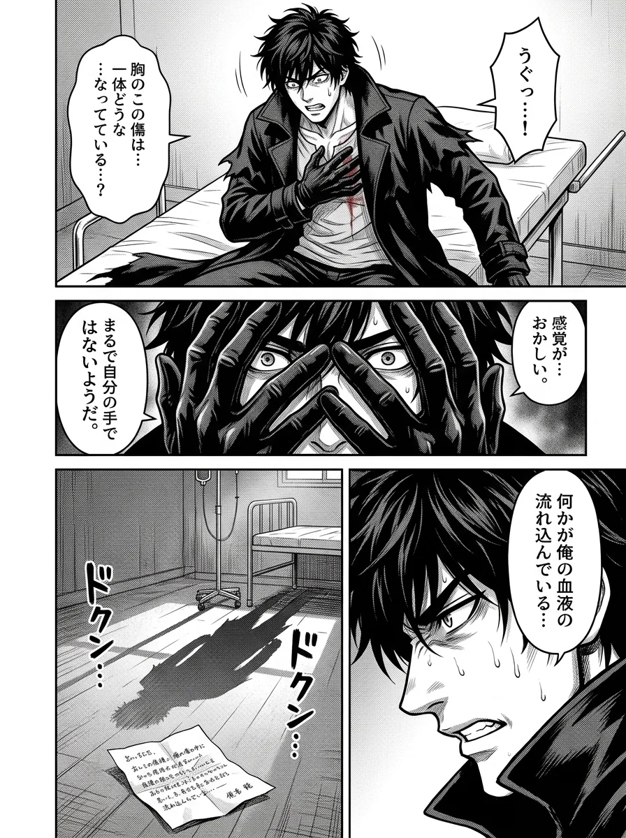 Bloodborne: Awakening of the Nameless Hunter Chapter 2 Page 3 - AI Generated Manga