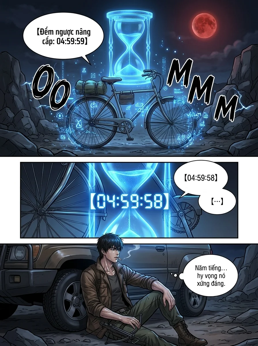 Danh Sách Đường Cái Cầu Sinh: Ta Tại Tận Thế Thăng Cấp Vật Tư Chapter 1 Page 20 - AI Generated Manga