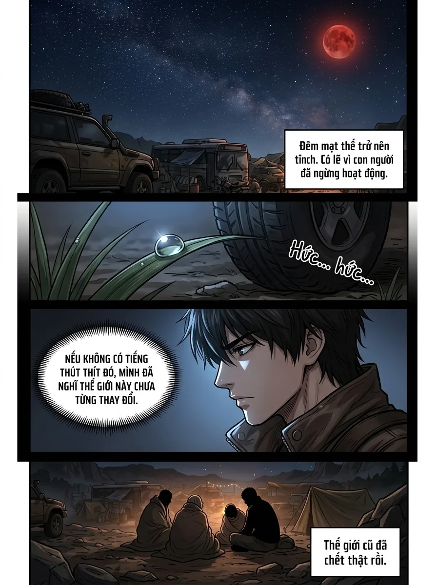 Danh Sách Đường Cái Cầu Sinh: Ta Tại Tận Thế Thăng Cấp Vật Tư Chapter 1 Page 21 - AI Generated Manga