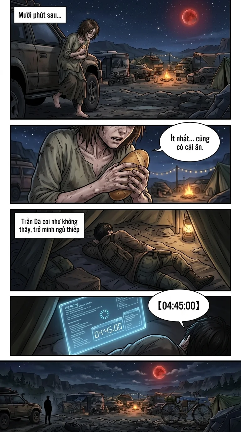 Danh Sách Đường Cái Cầu Sinh: Ta Tại Tận Thế Thăng Cấp Vật Tư Chapter 1 Page 23 - AI Generated Manga