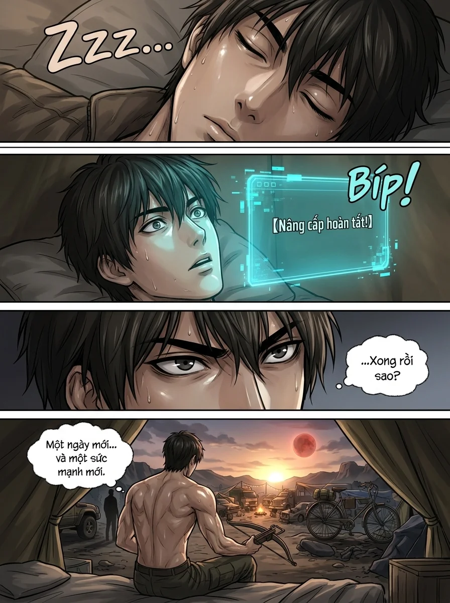 Danh Sách Đường Cái Cầu Sinh: Ta Tại Tận Thế Thăng Cấp Vật Tư Chapter 1 Page 25 - AI Generated Manga