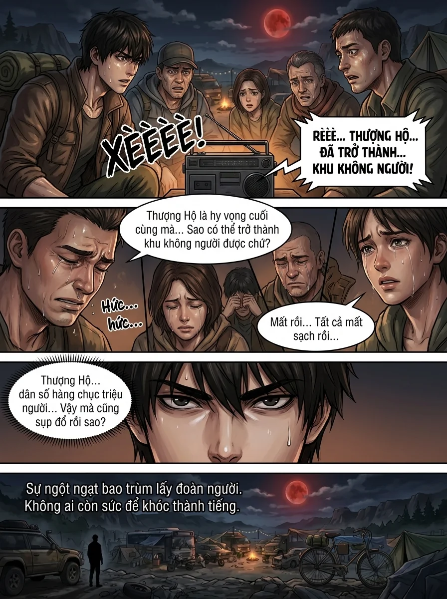 Danh Sách Đường Cái Cầu Sinh: Ta Tại Tận Thế Thăng Cấp Vật Tư Chapter 1 Page 5 - AI Generated Manga