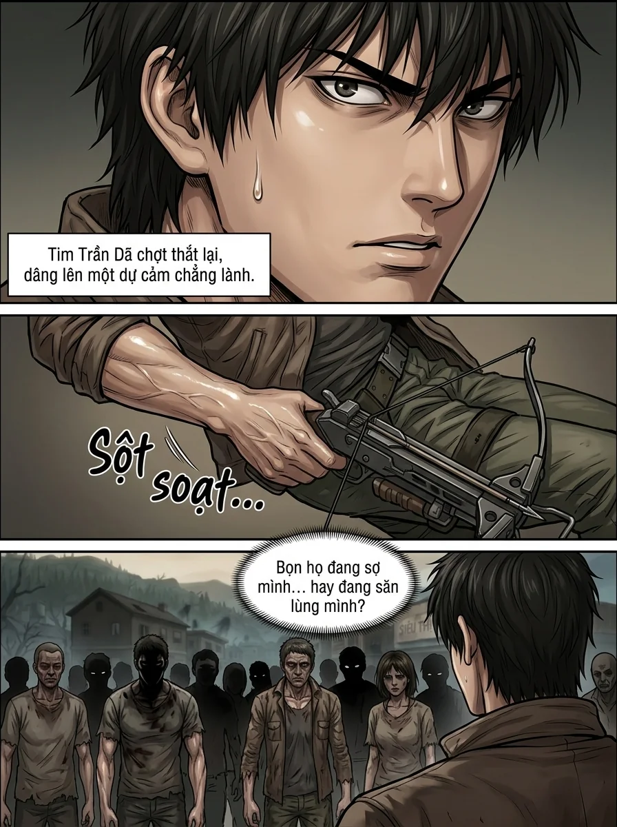 Danh Sách Đường Cái Cầu Sinh: Ta Tại Tận Thế Thăng Cấp Vật Tư Chapter 10 Page 10 - AI Generated Manga