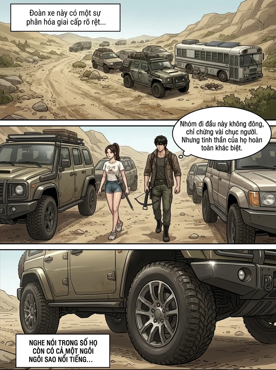 Danh Sách Đường Cái Cầu Sinh: Ta Tại Tận Thế Thăng Cấp Vật Tư Chapter 10 Page 18 - AI Generated Manga