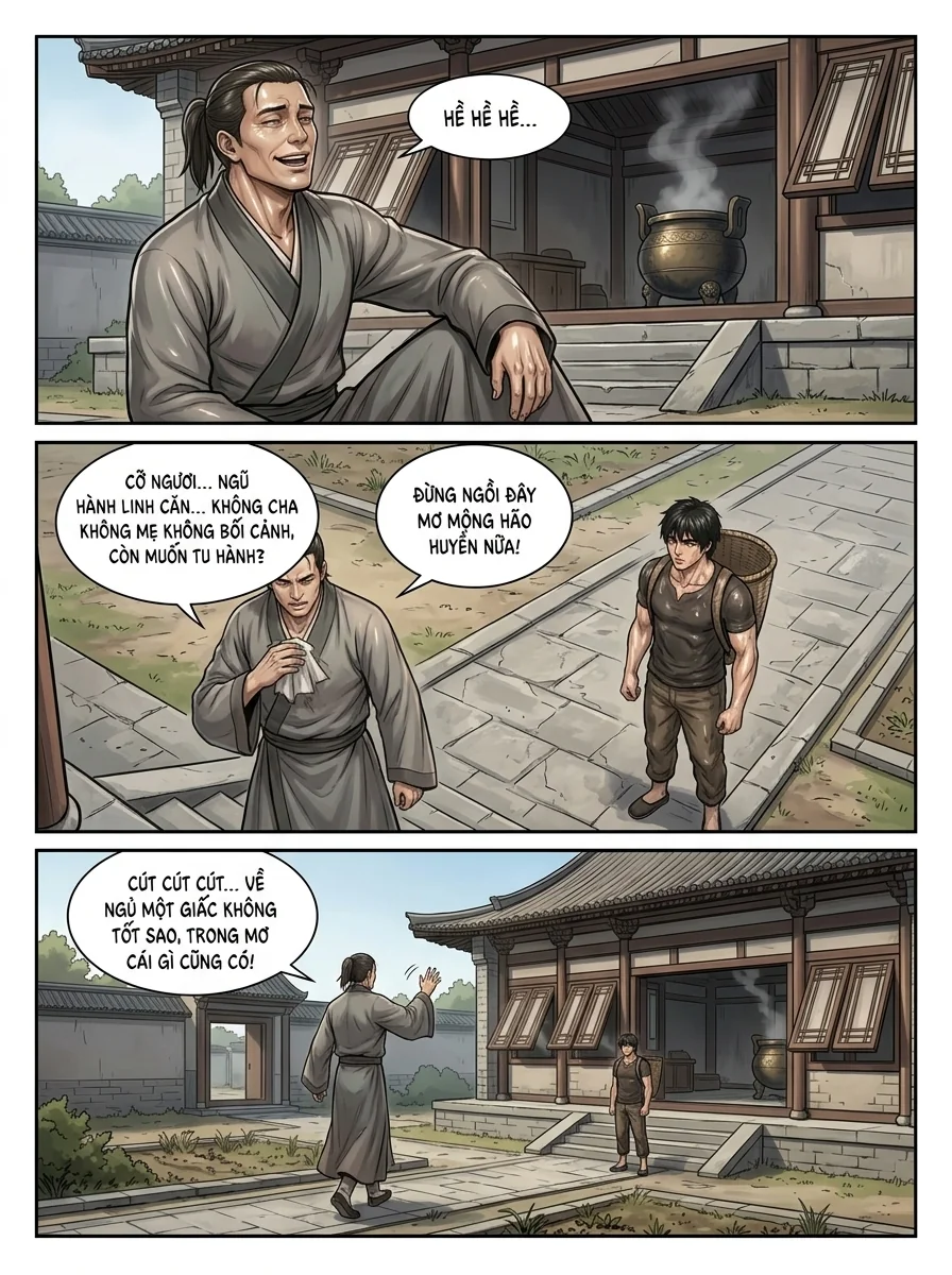 Danh Sách Đường Cái Cầu Sinh: Ta Tại Tận Thế Thăng Cấp Vật Tư Chapter 11 Page 10 - AI Generated Manga