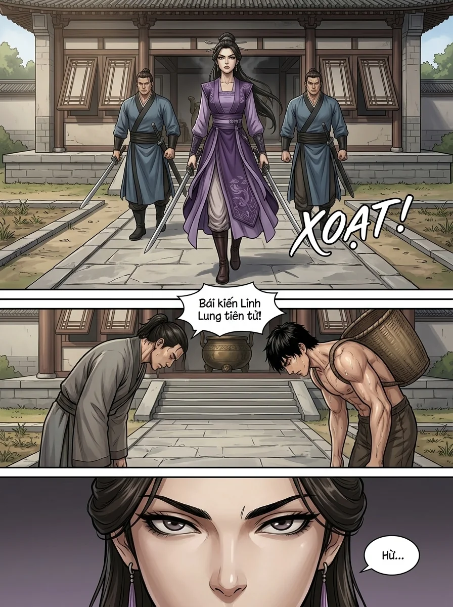 Danh Sách Đường Cái Cầu Sinh: Ta Tại Tận Thế Thăng Cấp Vật Tư Chapter 11 Page 18 - AI Generated Manga