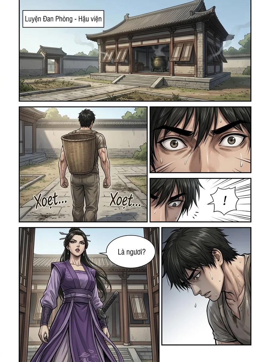 Danh Sách Đường Cái Cầu Sinh: Ta Tại Tận Thế Thăng Cấp Vật Tư Chapter 11 Page 19 - AI Generated Manga