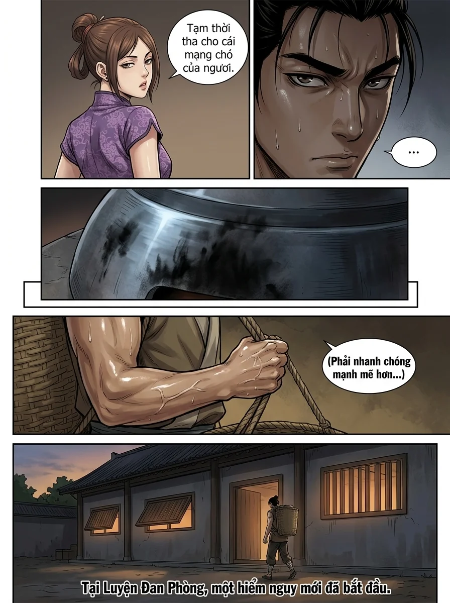 Danh Sách Đường Cái Cầu Sinh: Ta Tại Tận Thế Thăng Cấp Vật Tư Chapter 11 Page 24 - AI Generated Manga
