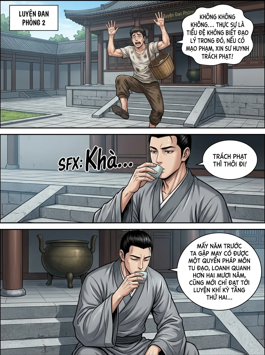 Danh Sách Đường Cái Cầu Sinh: Ta Tại Tận Thế Thăng Cấp Vật Tư Chapter 11 Page 7 - AI Generated Manga