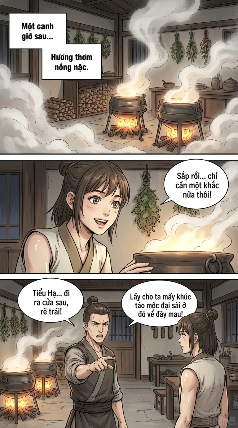 Danh Sách Đường Cái Cầu Sinh: Ta Tại Tận Thế Thăng Cấp Vật Tư Chapter 12 Page 10 - AI Generated Manga