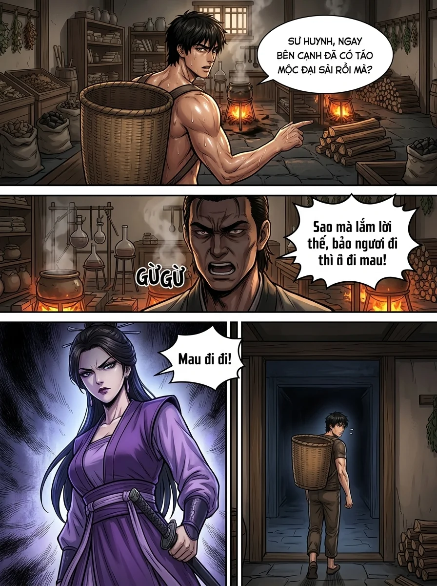 Danh Sách Đường Cái Cầu Sinh: Ta Tại Tận Thế Thăng Cấp Vật Tư Chapter 12 Page 11 - AI Generated Manga
