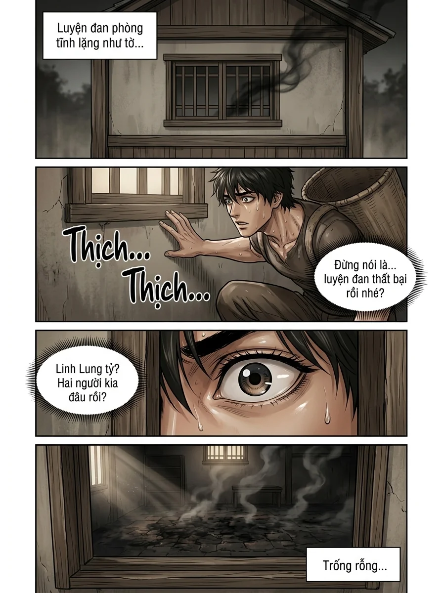 Danh Sách Đường Cái Cầu Sinh: Ta Tại Tận Thế Thăng Cấp Vật Tư Chapter 12 Page 14 - AI Generated Manga