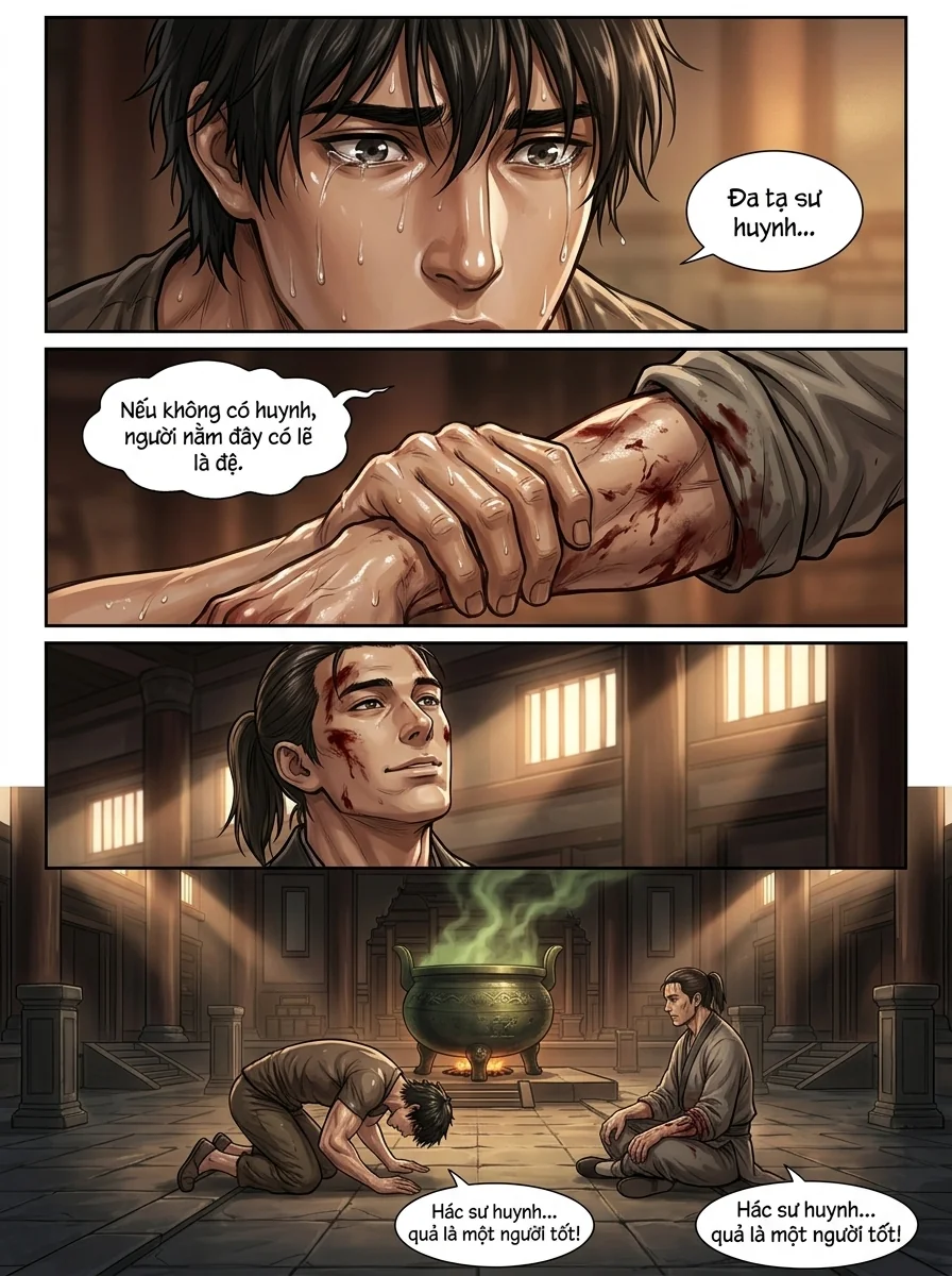 Danh Sách Đường Cái Cầu Sinh: Ta Tại Tận Thế Thăng Cấp Vật Tư Chapter 12 Page 20 - AI Generated Manga