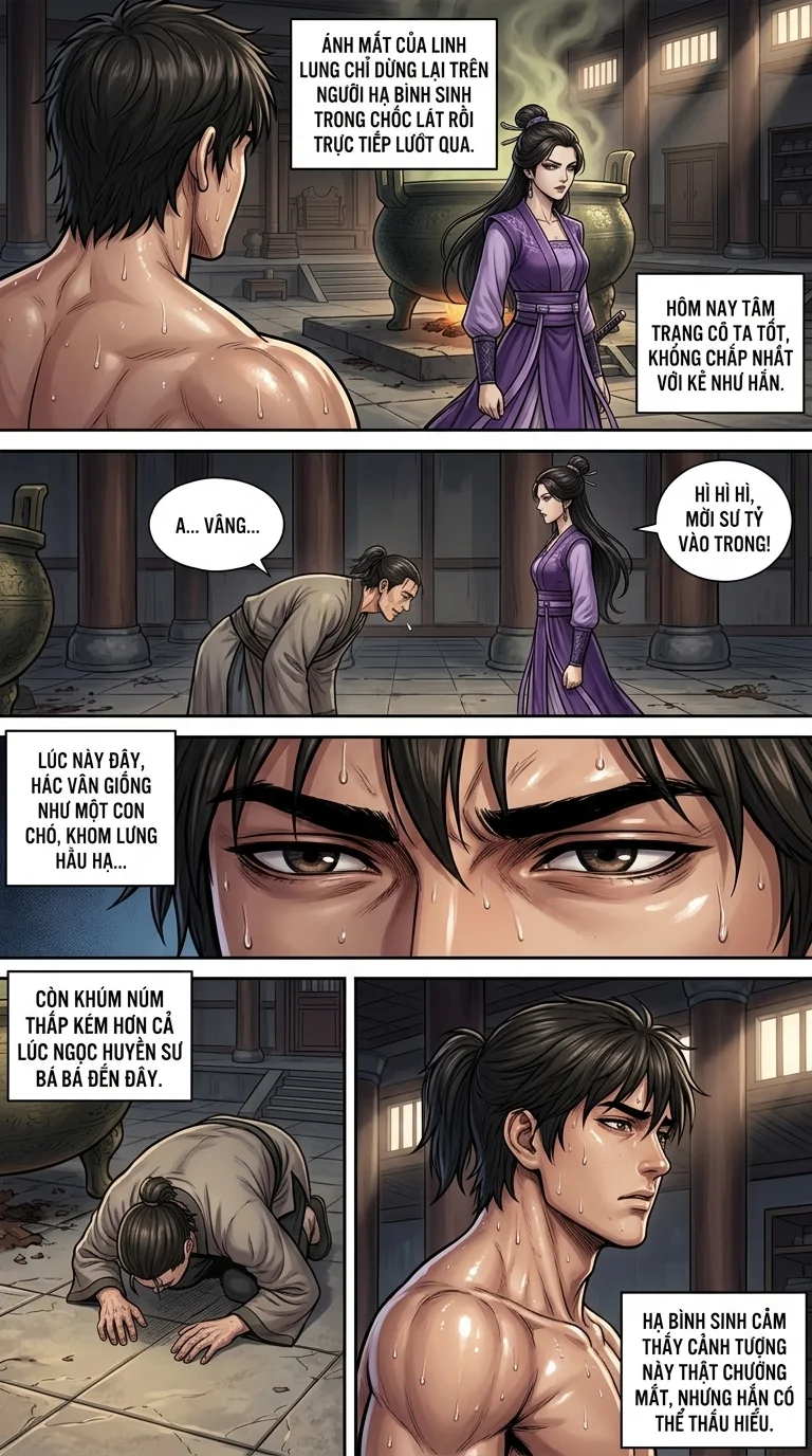 Danh Sách Đường Cái Cầu Sinh: Ta Tại Tận Thế Thăng Cấp Vật Tư Chapter 12 Page 2 - AI Generated Manga