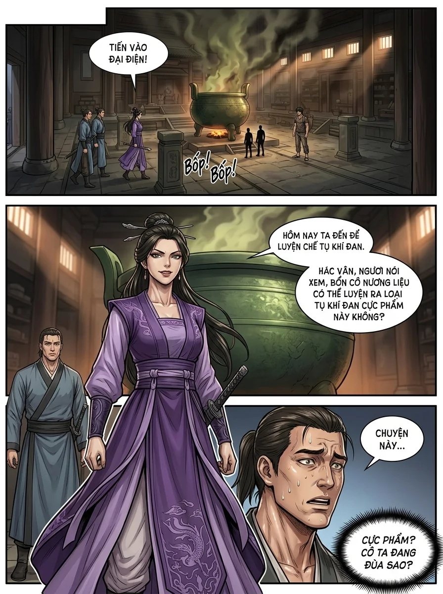 Danh Sách Đường Cái Cầu Sinh: Ta Tại Tận Thế Thăng Cấp Vật Tư Chapter 12 Page 3 - AI Generated Manga