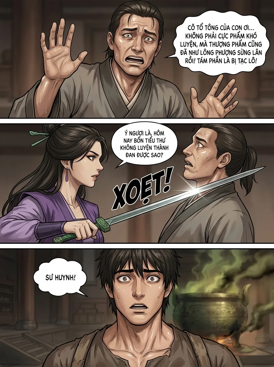Danh Sách Đường Cái Cầu Sinh: Ta Tại Tận Thế Thăng Cấp Vật Tư Chapter 12 Page 5 - AI Generated Manga