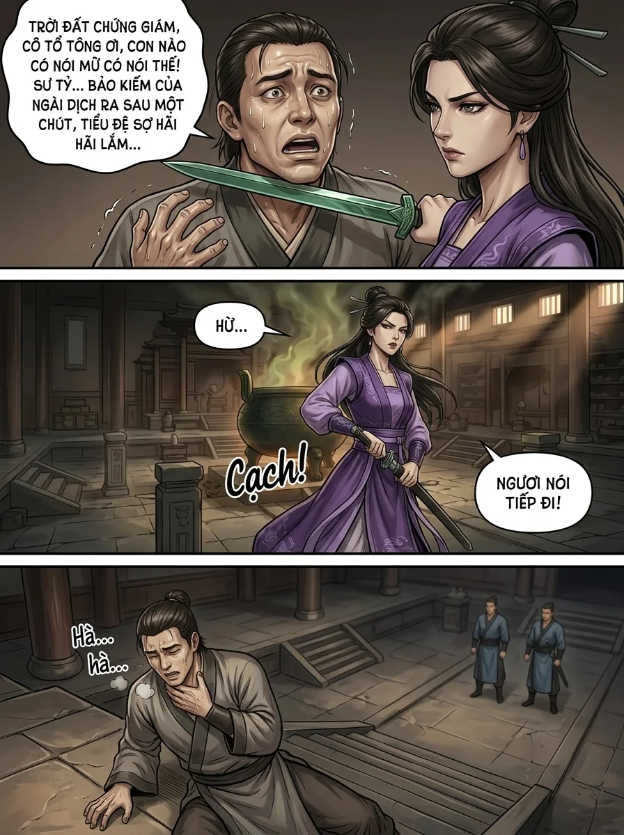 Danh Sách Đường Cái Cầu Sinh: Ta Tại Tận Thế Thăng Cấp Vật Tư Chapter 12 Page 6 - AI Generated Manga
