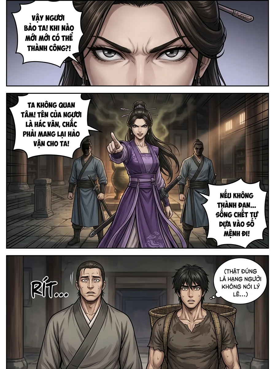 Danh Sách Đường Cái Cầu Sinh: Ta Tại Tận Thế Thăng Cấp Vật Tư Chapter 12 Page 8 - AI Generated Manga