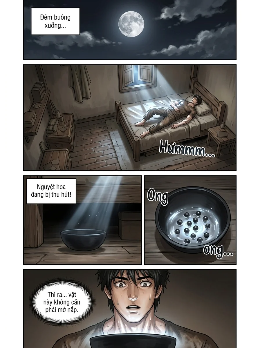 Danh Sách Đường Cái Cầu Sinh: Ta Tại Tận Thế Thăng Cấp Vật Tư Chapter 13 Page 10 - AI Generated Manga