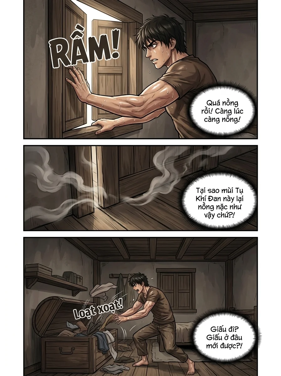 Danh Sách Đường Cái Cầu Sinh: Ta Tại Tận Thế Thăng Cấp Vật Tư Chapter 13 Page 14 - AI Generated Manga