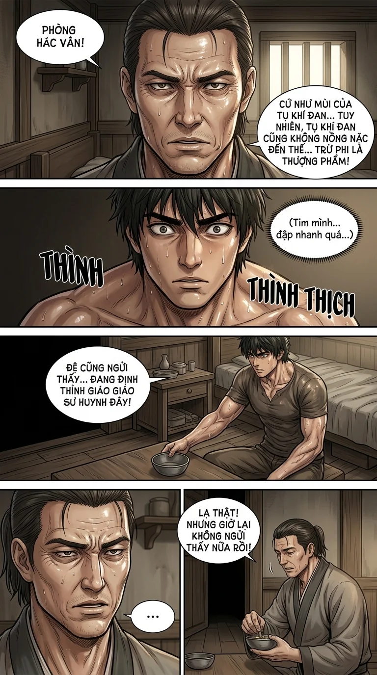 Danh Sách Đường Cái Cầu Sinh: Ta Tại Tận Thế Thăng Cấp Vật Tư Chapter 13 Page 21 - AI Generated Manga