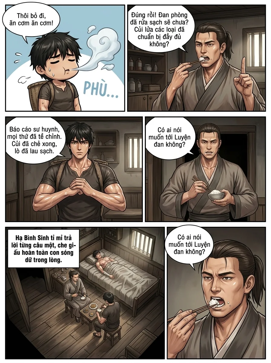 Danh Sách Đường Cái Cầu Sinh: Ta Tại Tận Thế Thăng Cấp Vật Tư Chapter 13 Page 22 - AI Generated Manga