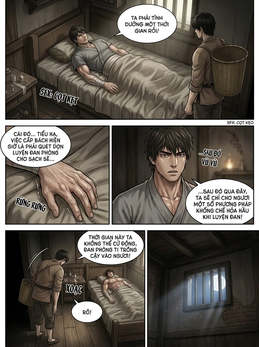 Danh Sách Đường Cái Cầu Sinh: Ta Tại Tận Thế Thăng Cấp Vật Tư Chapter 13 Page 2 - AI Generated Manga