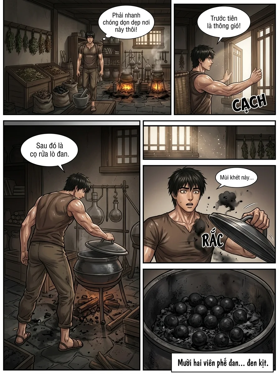 Danh Sách Đường Cái Cầu Sinh: Ta Tại Tận Thế Thăng Cấp Vật Tư Chapter 13 Page 3 - AI Generated Manga