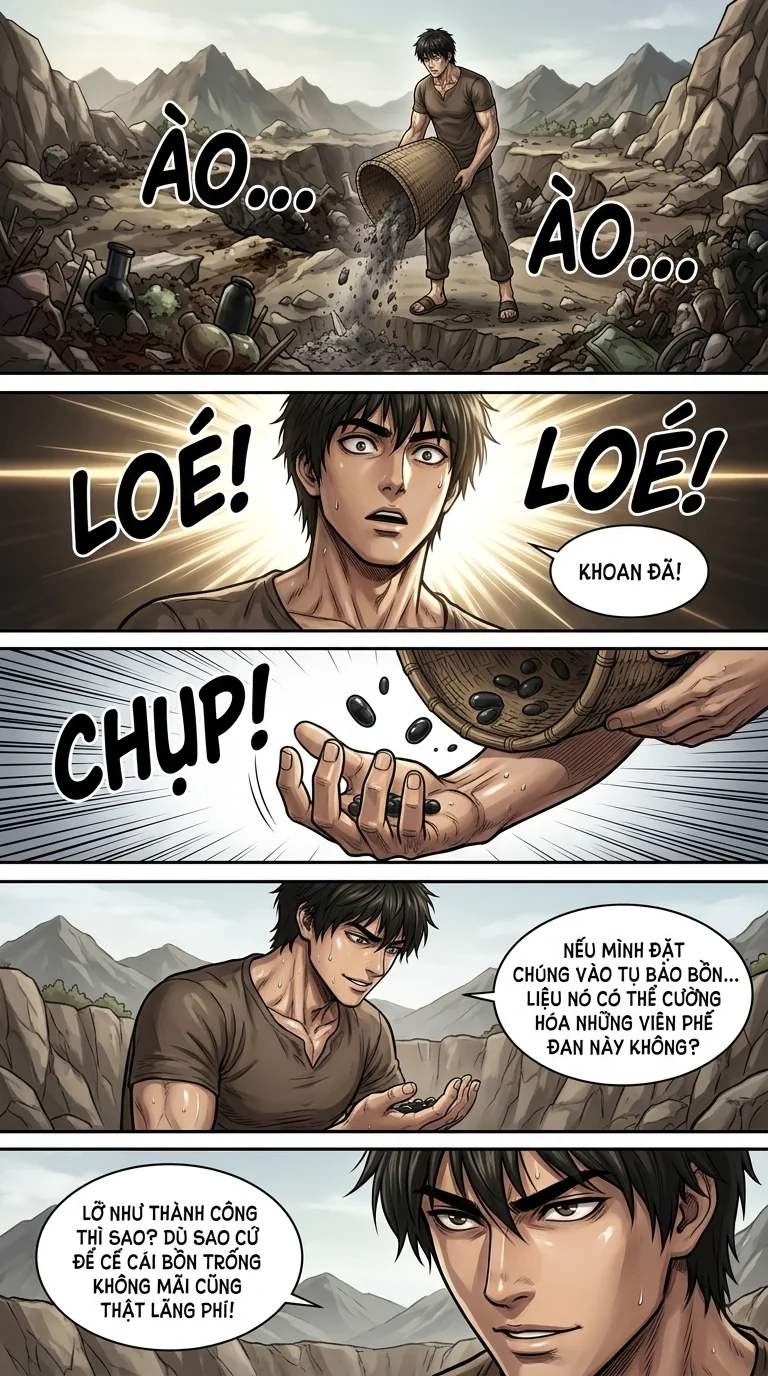 Danh Sách Đường Cái Cầu Sinh: Ta Tại Tận Thế Thăng Cấp Vật Tư Chapter 13 Page 6 - AI Generated Manga