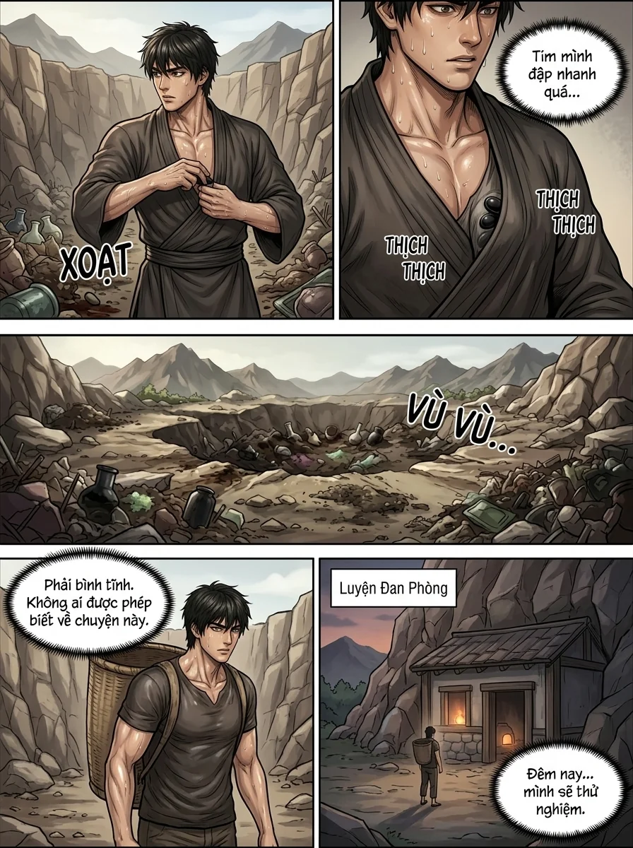 Danh Sách Đường Cái Cầu Sinh: Ta Tại Tận Thế Thăng Cấp Vật Tư Chapter 13 Page 7 - AI Generated Manga