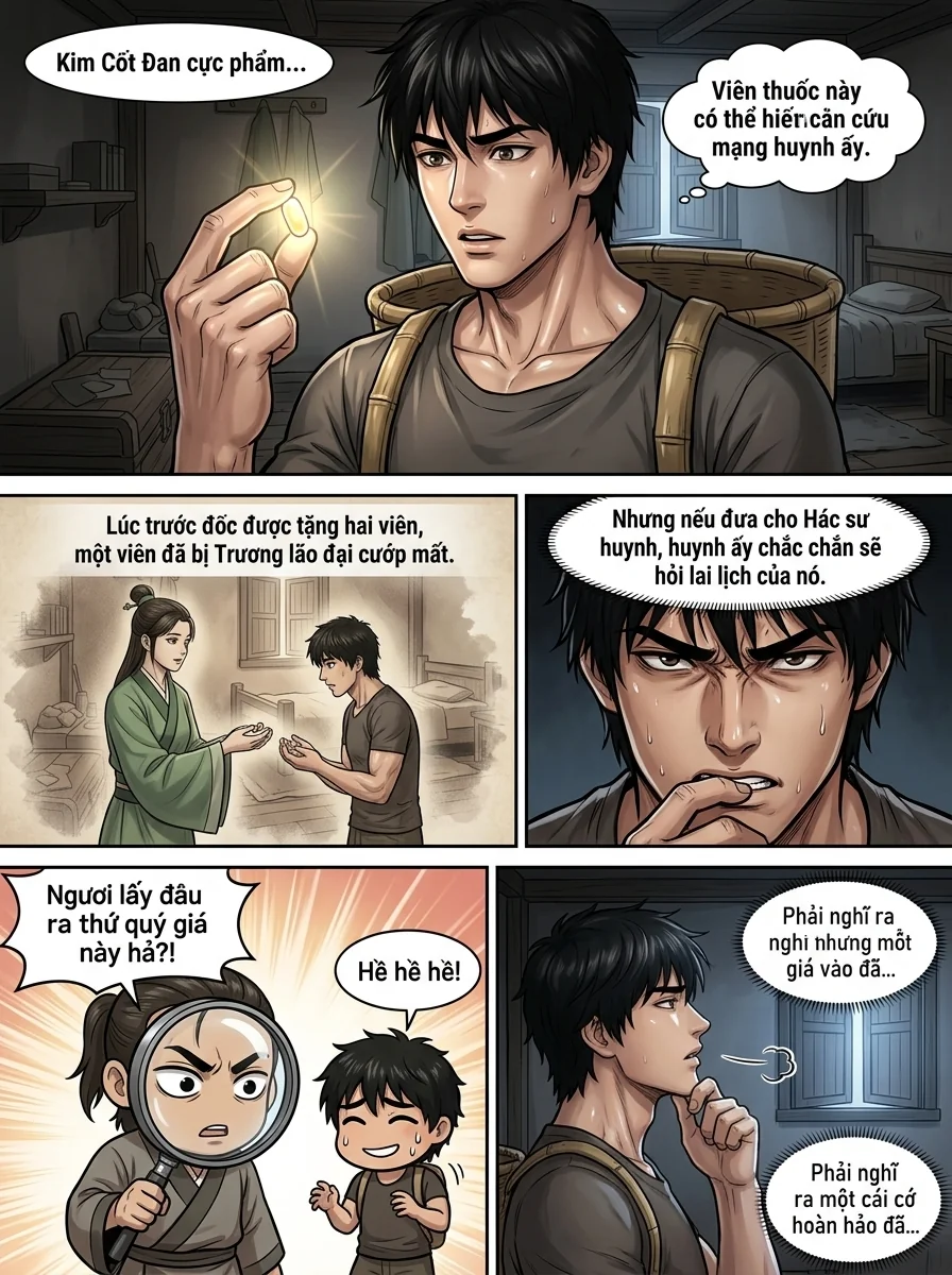 Danh Sách Đường Cái Cầu Sinh: Ta Tại Tận Thế Thăng Cấp Vật Tư Chapter 13 Page 9 - AI Generated Manga